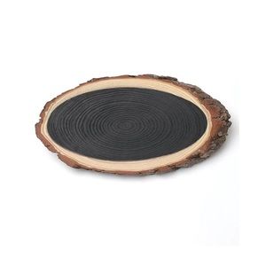 Wood Slab Chalkboard Sign Wedding Collection Gartner Studios New